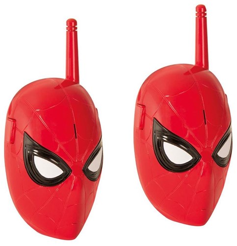 Spectron talkie-walkie jouet Marvel Spiderman rouge pour enfants-2