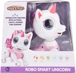 Robo Smart Licorne jouet robot interactif Gear2play rose
