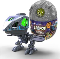 Biopod Battle Single Dino jouet dinosaure robot interactif avec lumière et son-3