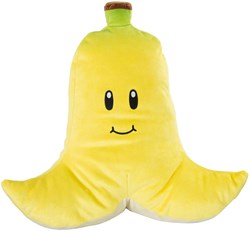 Tomy pluche knuffel Mario Kart banaan 30 cm superzacht speelgoed
