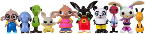 Spectron Bing speelfiguren set - 10 stuks - Bing speelgoedfiguren-3