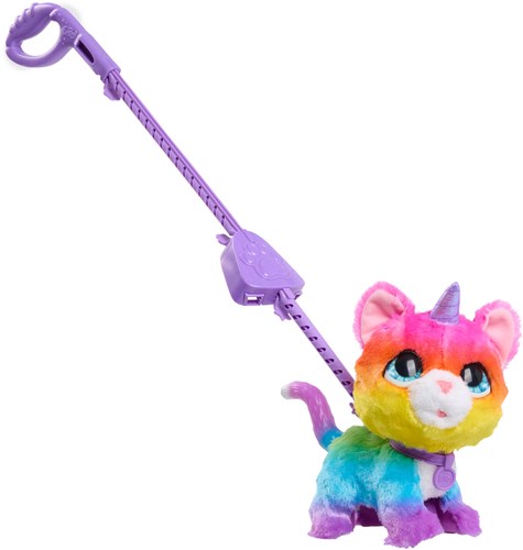 Spectron FurReal Walk-A-Lots Chat Licorne peluche interactive jouet-2