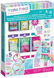 Armbanden snackers machine sieraden maken creatief speelgoed multikleur