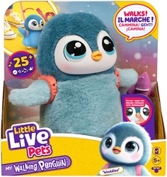 Spectron peluche pingouin interactif Little Live Pets avec sons
