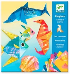 Djeco origami Sea Creatures
