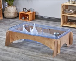 Cosy reuze zandbak en waterbak opvouwbaar - sensorisch speelgoed 29cm