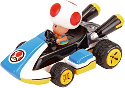 Super Mario Kart voiture à rétrofriction Toad jouet de course plastique