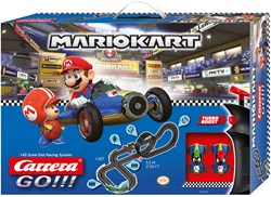Carrera circuit Mario Kart 8 - Set de course jouet Nintendo 5,3 mètres