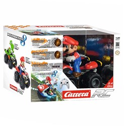 Carrera Nintendo Super Mario Quad RC voiture télécommandée 1:20 Mario