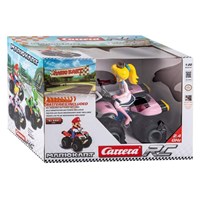 Carrera RC Super Mario Kart Peach - Bestuurbare Quad 1:20 speelgoed