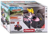 Carrera RC Super Mario Kart Peach - Bestuurbare Quad 1:20 speelgoed