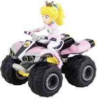 Carrera RC Super Mario Kart Peach - Quad télécommandé 1:20 jouet-2
