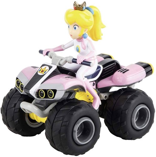 Carrera RC Super Mario Kart Peach - Quad télécommandé 1:20 jouet-2