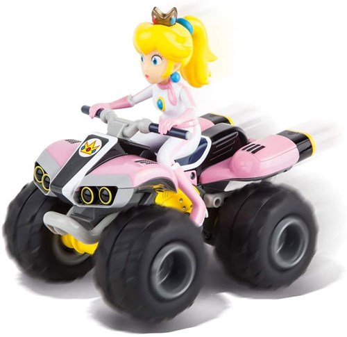 Carrera RC Super Mario Kart Peach - Bestuurbare Quad 1:20 speelgoed-3