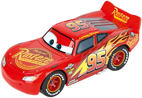 Carrera racebaan Cars Power Duell - Disney Pixar - 2 auto's - 2,4m-3