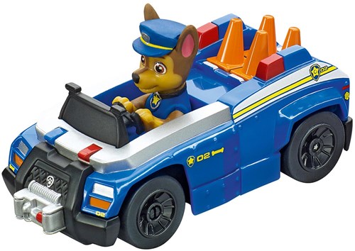 Voiture de course Carrera PAW Patrol Chase - jouet pour circuit