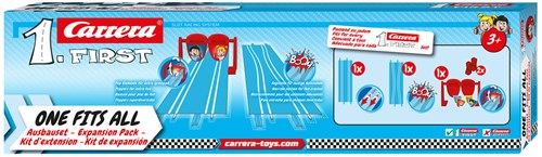 Carrera racebaan uitbreiding - Carrera First uitbreidingsset racebaan
