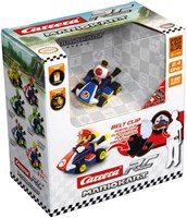 Carrera RC Mario Kart bestuurbare auto - Mini Toad - speelgoed raceauto
