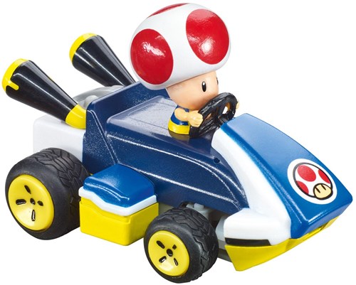Carrera RC Mario Kart bestuurbare auto - Mini Toad - speelgoed raceauto-2