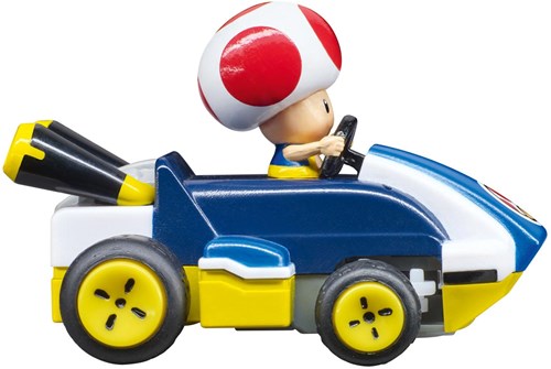 Carrera RC Mario Kart bestuurbare auto - Mini Toad - speelgoed raceauto-3