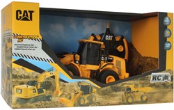 Carrera RC CAT Wiellader Shovel 1:35 - Radiografisch bestuurbaar bouwvoertuig