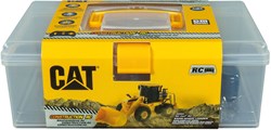 Carrera RC bestuurbare bouwvoertuig CAT 950M wiellader 1:64 speelgoed
