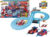 Carrera racebaan Spidey 2,4m - Spider-Man speelgoed racebaan-2