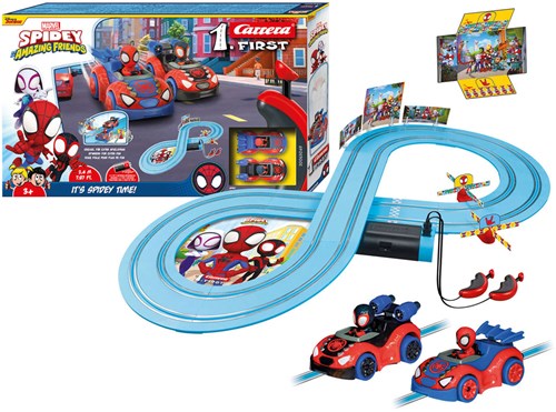 Carrera racebaan Spidey 2,4m - Spider-Man speelgoed racebaan-2