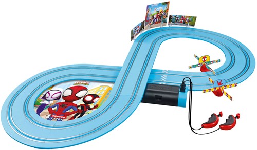 Carrera racebaan Spidey 2,4m - Spider-Man speelgoed racebaan-3