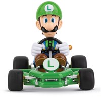 Carrera RC Mario Kart Luigi voiture télécommandée - Échelle 1:18 - Jouet-2