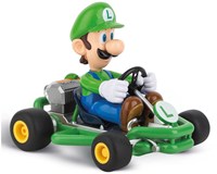 Carrera RC Mario Kart Luigi voiture télécommandée - Échelle 1:18 - Jouet-3