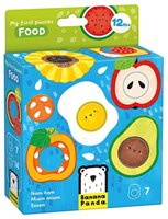 Banana Panda puzzel educatief eten voor kinderen - kleurrijk speelgoed