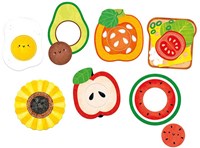 Banana Panda puzzel educatief eten voor kinderen - kleurrijk speelgoed-2
