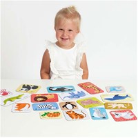 Banana Panda puzzle Animaux Sauvages jouet éducatif 18m+-3