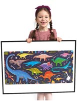 Banana Panda puzzel I Love Dinosaurs - educatief speelgoed voor kinderen-3