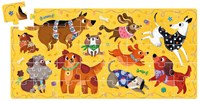 Banana Panda puzzle chiens - jouet éducatif pour enfants dès 3 ans-2