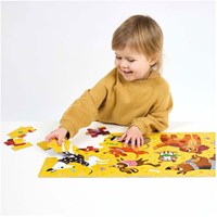 Banana Panda puzzle chiens - jouet éducatif pour enfants dès 3 ans-3