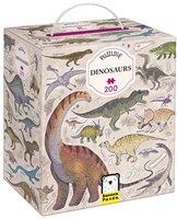 Banana Panda puzzle dinosaures - 200 pièces - jouet éducatif