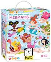 Banana Panda puzzel Mermaids - magische jumbo puzzel voor kinderen