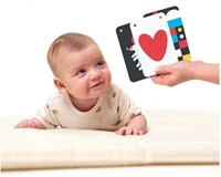 Banana Panda hoogcontrast babykaarten voor baby's 0-3 maanden educatief-3