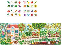 Banana Panda puzzel tuin - educatieve kinderpuzzel fruit en groente-2