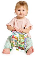 Banana Panda puzzel tuin - educatieve kinderpuzzel fruit en groente-3