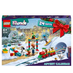 LEGO Friends advent kalender 2023 met 24 cadeautjes kerst speelgoed