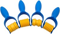 Eduplay rouleaux à motifs pour pâte et peinture - jouet créatif pour enfants