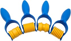 Eduplay rouleaux à motifs pour pâte et peinture - jouet créatif pour enfants