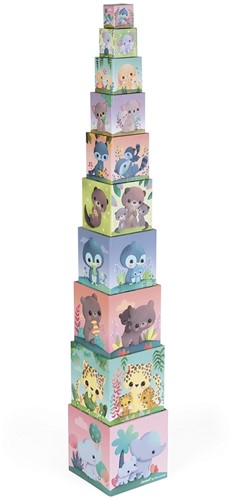Janod Stapeltoren - Dierenvrienden