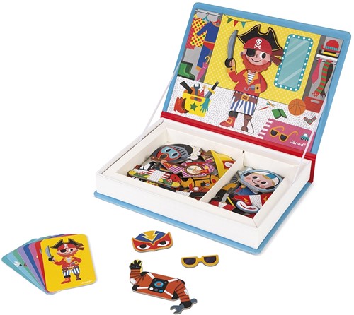 Magneti'Book Vermommingen