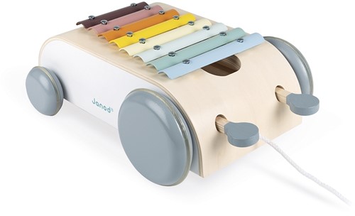 Janod Sweet Cocoon - Xylofoon op wielen