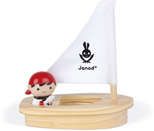 Janod Badspeelgoed - John Mouss & boot