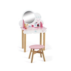 Janod kaptafel speelgoed - P'tite Miss coiffeuse voor kinderen